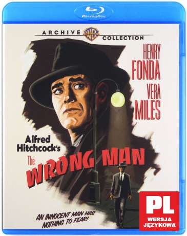 Niewłaściwy człowiek [Blu-Ray]