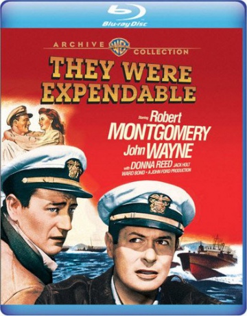 They Were Expendable (Ci, których spisano na straty) [Blu-Ray]