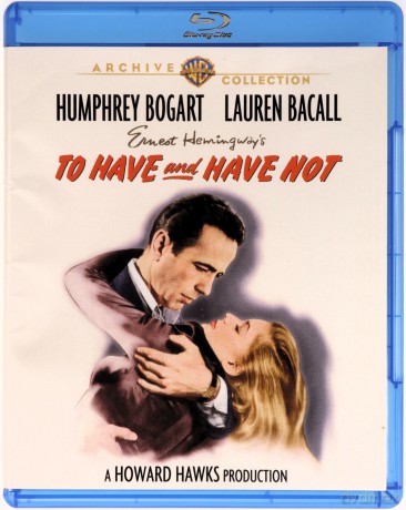 To Have and Have Not (Mieć i nie mieć) [Blu-Ray]