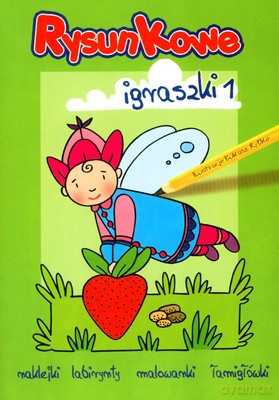 Rysunkowe igraszki cz.1 - Łukasz Ryłko [KSIĄŻKA]