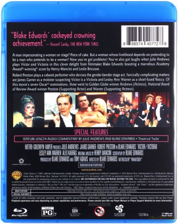 Victor/Victoria [Blu-Ray]