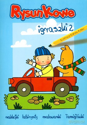 Rysunkowe igraszki cz.2 - Łukasz Ryłko [KSIĄŻKA]