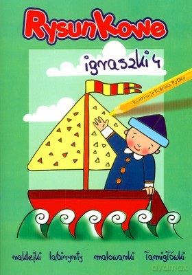 Rysunkowe igraszki cz.4 - Łukasz Ryłko [KSIĄŻKA]