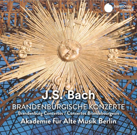 Bach: Branderburgische Konzerte Akademie Fur Alte Musik Berlin [2CD]