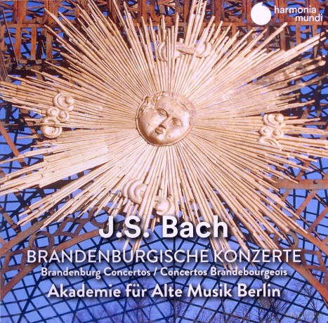 Bach: Branderburgische Konzerte Akademie Fur Alte Musik Berlin [2CD]
