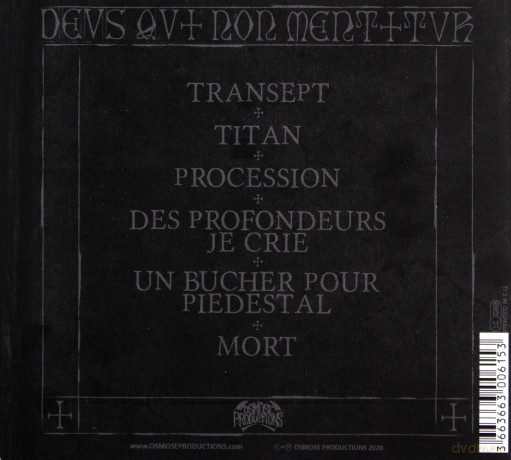 Ba'a: Deus Qui Non Mentitur (digipack) [CD]