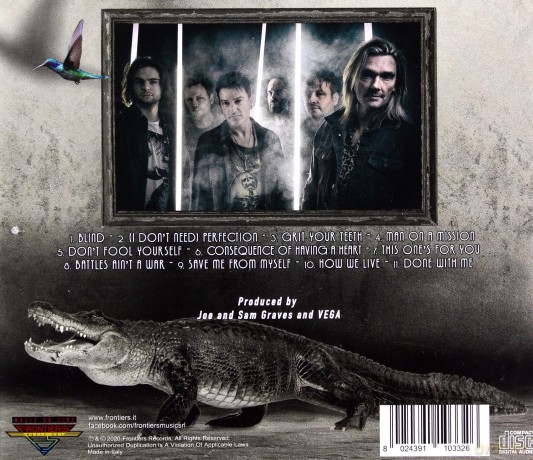 Vega: Grit Your Teeth [CD]