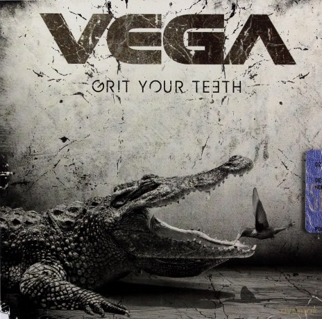 Vega: Grit Your Teeth [CD]