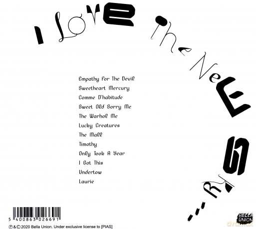 Tim Burgess: I Love The New Sky (digipack) [CD]
