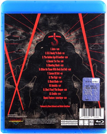 Blue Oyster Cult: iHeart Radio Theater NYC 2012 [Blu-Ray]