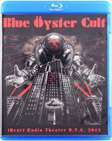 Blue Oyster Cult: iHeart Radio Theater NYC 2012 [Blu-Ray]