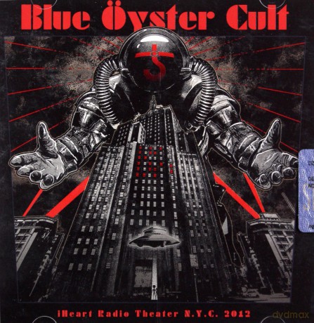 Blue Oyster Cult: iHeart Radio Theater NYC 2012 [DVD]+[CD]
