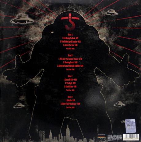 Blue Oyster Cult: iHeart Radio Theater NYC 2012 [2xWinyl]