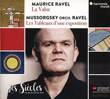Ravel Mussorgsky: La Valse Tableau Les Siecles Roth (digipack) [CD]