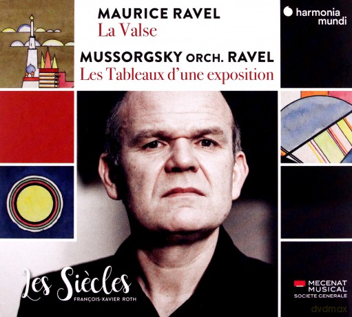 Ravel Mussorgsky: La Valse Tableau Les Siecles Roth (digipack) [CD]