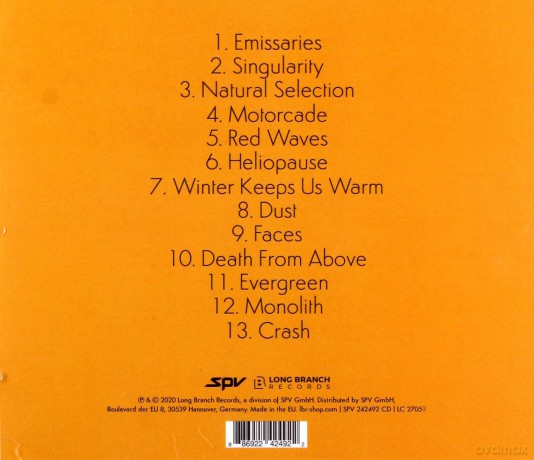 Black Orchid Empire: Semaphore [CD]