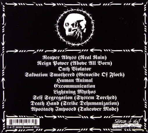 Revenge: Strike Smother Dehumanize (digipack) [CD]