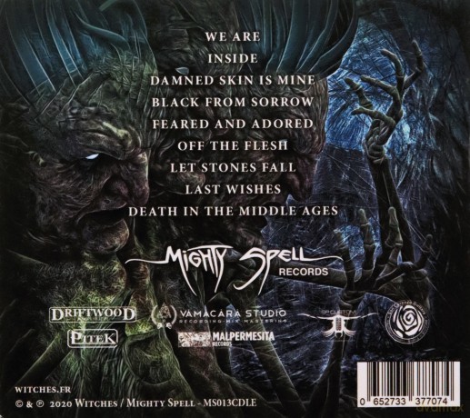 Witches: The Fates (digipack) [CD]