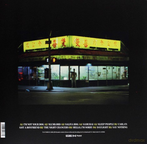 Baxter Dury: The Night Chancers [Winyl]