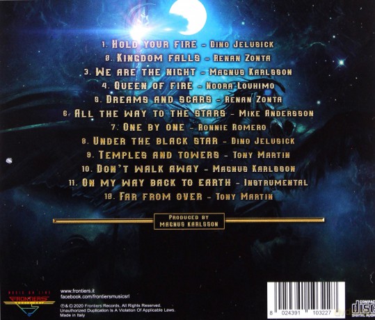 Magnus Karlsson's Free Fall: We Are The Night [CD]