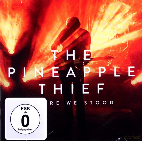 The Pineapple Thief: Where We Stood [Blu-Ray]+[CD]