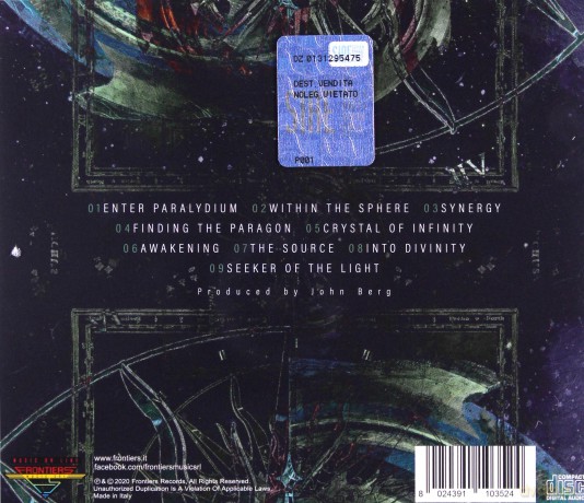 Paralydium: Worlds Beyond [CD]