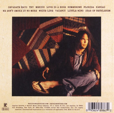 Neil Young: Homegrown [CD]