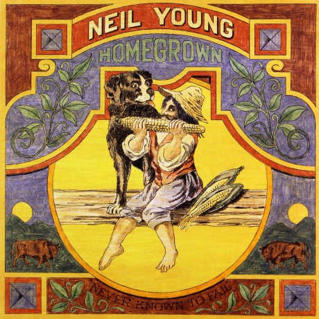 Neil Young: Homegrown [CD]