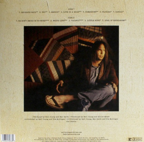 Neil Young: Homegrown [Winyl]