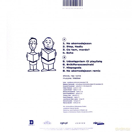 Łona i Webber: Śpiewnik Domowy [Winyl]
