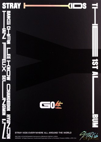 Stray Kids: Go Live (digibook) [CD]