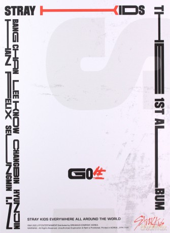 Stray Kids: Go Live (digibook) [CD]