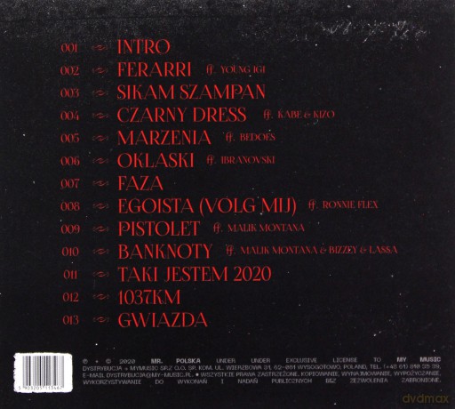 Mr. Polska: Bajki na dobranoc [CD]