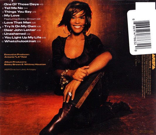 Whitney Houston: Just Whitney [CD]