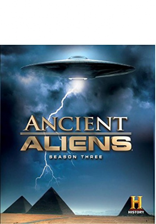 Ancient Aliens Season 3 (Starożytni kosmici) [3xBlu-Ray]