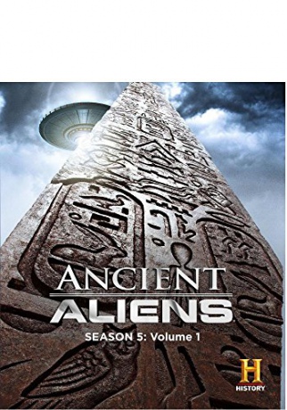 Ancient Aliens Season 5 Volume 1 (Starożytni kosmici) [2xBlu-Ray]
