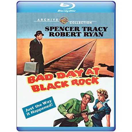 Bad Day at Black Rock (Czarny dzień w Black Rock) [Blu-Ray]