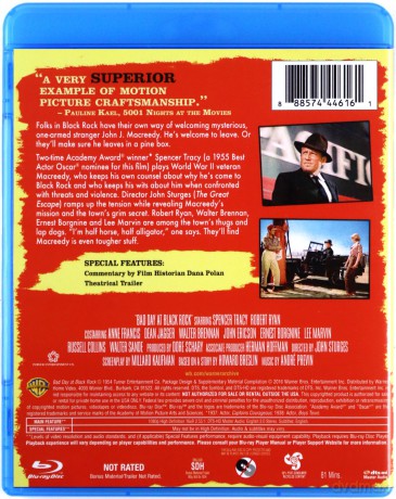 Bad Day at Black Rock (Czarny dzień w Black Rock) [Blu-Ray]