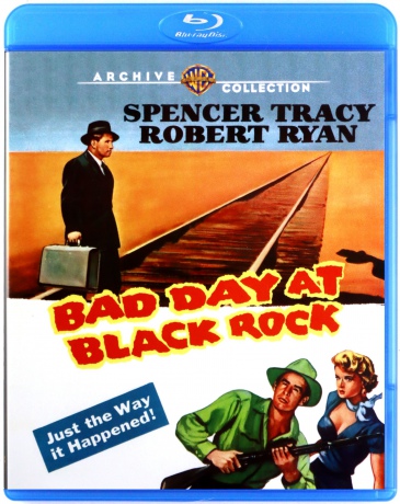 Bad Day at Black Rock (Czarny dzień w Black Rock) [Blu-Ray]