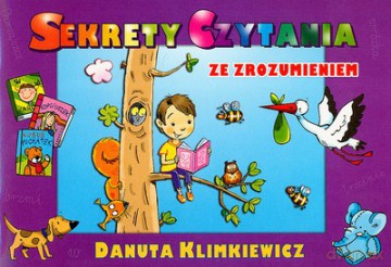 Sekrety czytania ze zrozumieniem - Danuta Klimkiewicz [KSIĄŻKA]