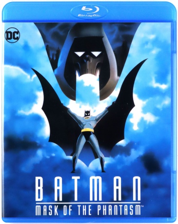 Batman: Mask of the Phantasm (Batman: Maska Batmana) [Blu-Ray]