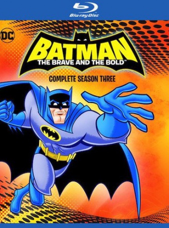 Batman: The Brave and the Bold Season 4 (Batman: Odważni i bezwzględni) [Blu-Ray]