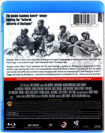 Battleground (Pole bitwy) [Blu-Ray]