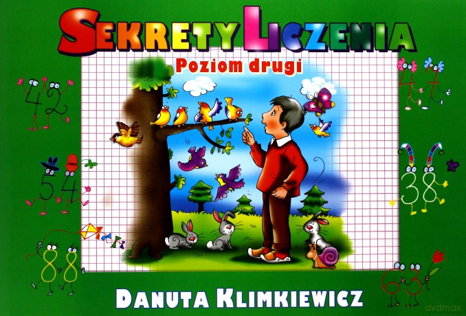 Sekrety liczenia poziom drugi - Danuta Klimkiewicz [KSIĄŻKA]