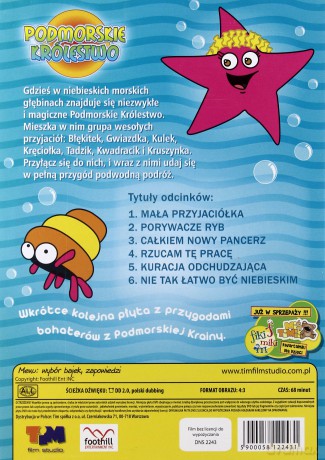 Podmorskie Królestwo: Poznajmy się [DVD]