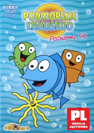 Podmorskie Królestwo: Poznajmy się [DVD]