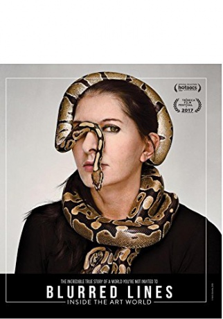 Blurred Lines: Inside the Art World [Blu-Ray]