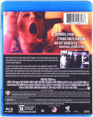 Body Snatchers (Porywacze ciał) [Blu-Ray]