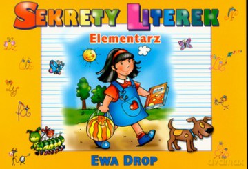 Sekrety literek elementarz - Ewa Drop [KSIĄŻKA]