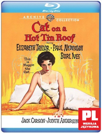 Cat On A Hot Tin Roof (Kotka na gorącym blaszanym dachu) [Blu-Ray]